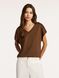 Женская футболка BEAUMONT 58521 KHLOE 2580 Коричневый L 58521 KHLOE 2580 фото 1