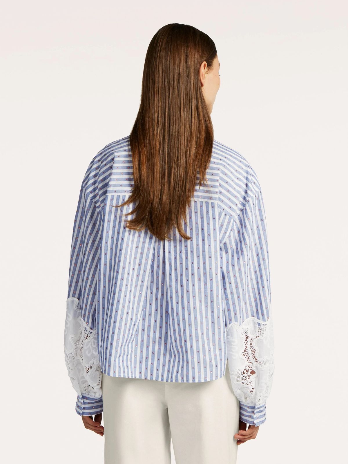 Жіноча блуза Beaumont 46820 AMAL 5500 AMAL Блакитна 38 46820 AMAL 5500 фото