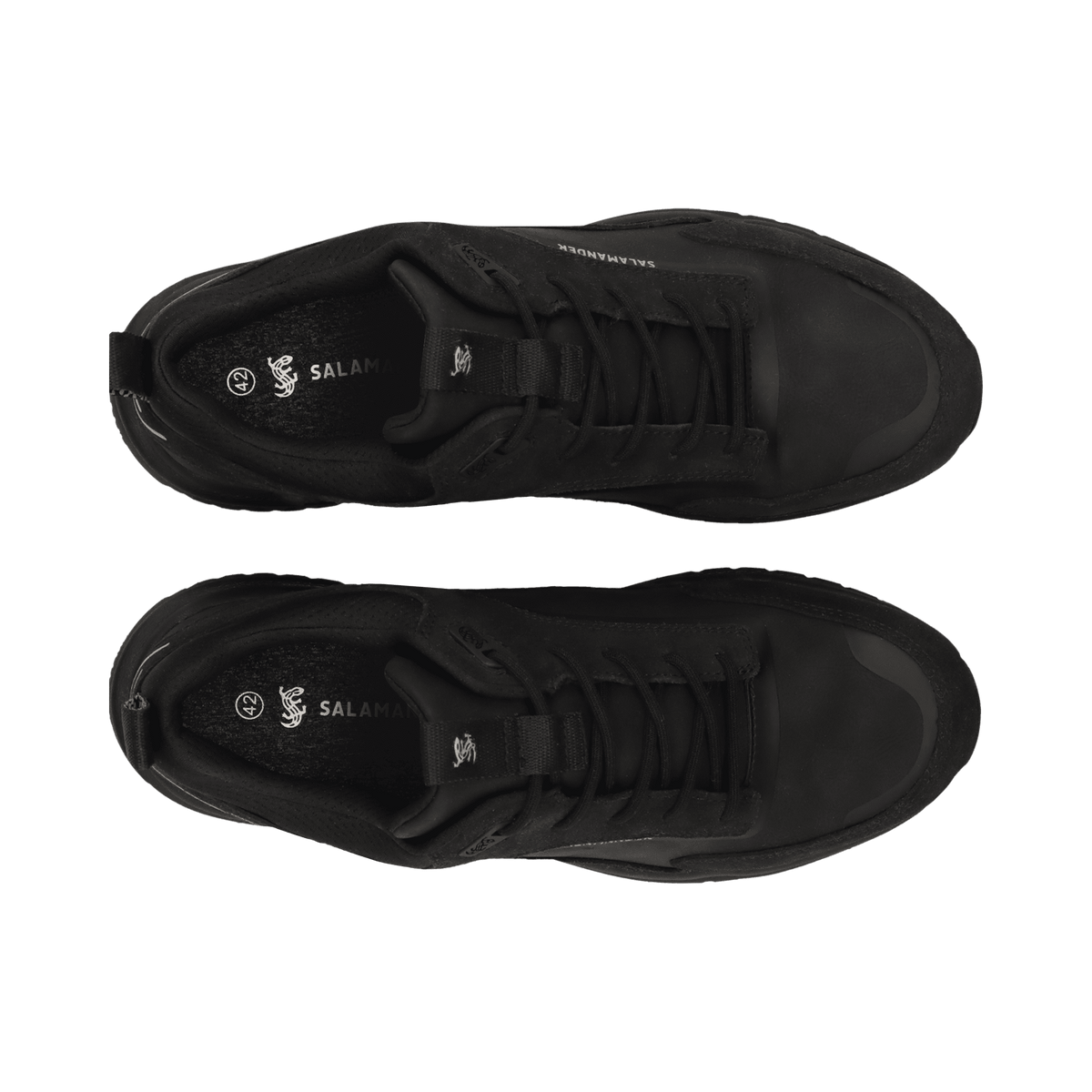 Мужские кроссовки SALAMANDER E31-AUI01-1450 1010 Черный 40 E31-AUI01-1450 1010 фото