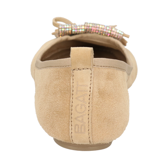 Женские балетки Bagatt D31-AKA60-5300 Бежевый 36 D31-AKA60-5300 фото