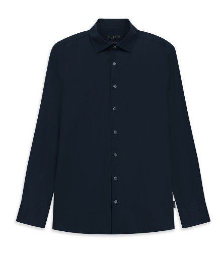 Чоловіча сорочка Bugatti 9150 18710E/390 Синя 4XL 9150 18710E/390 фото