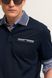 Мужское поло Bugatti 8151 15091E/390 Синий 3XL 8151 15091E/390 фото 3