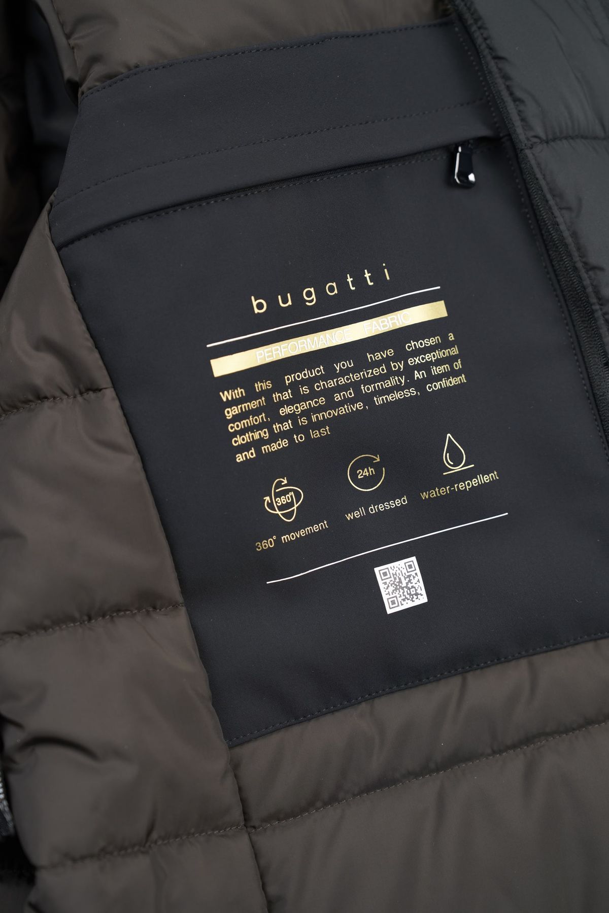 Мужская куртка Bugatti 635628 61050 290 Черный 48 635628 61050 290 фото