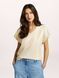 Женская футболка BEAUMONT 56921 KHLOE 1150 Бежевый L 56921 KHLOE 1150 фото 1
