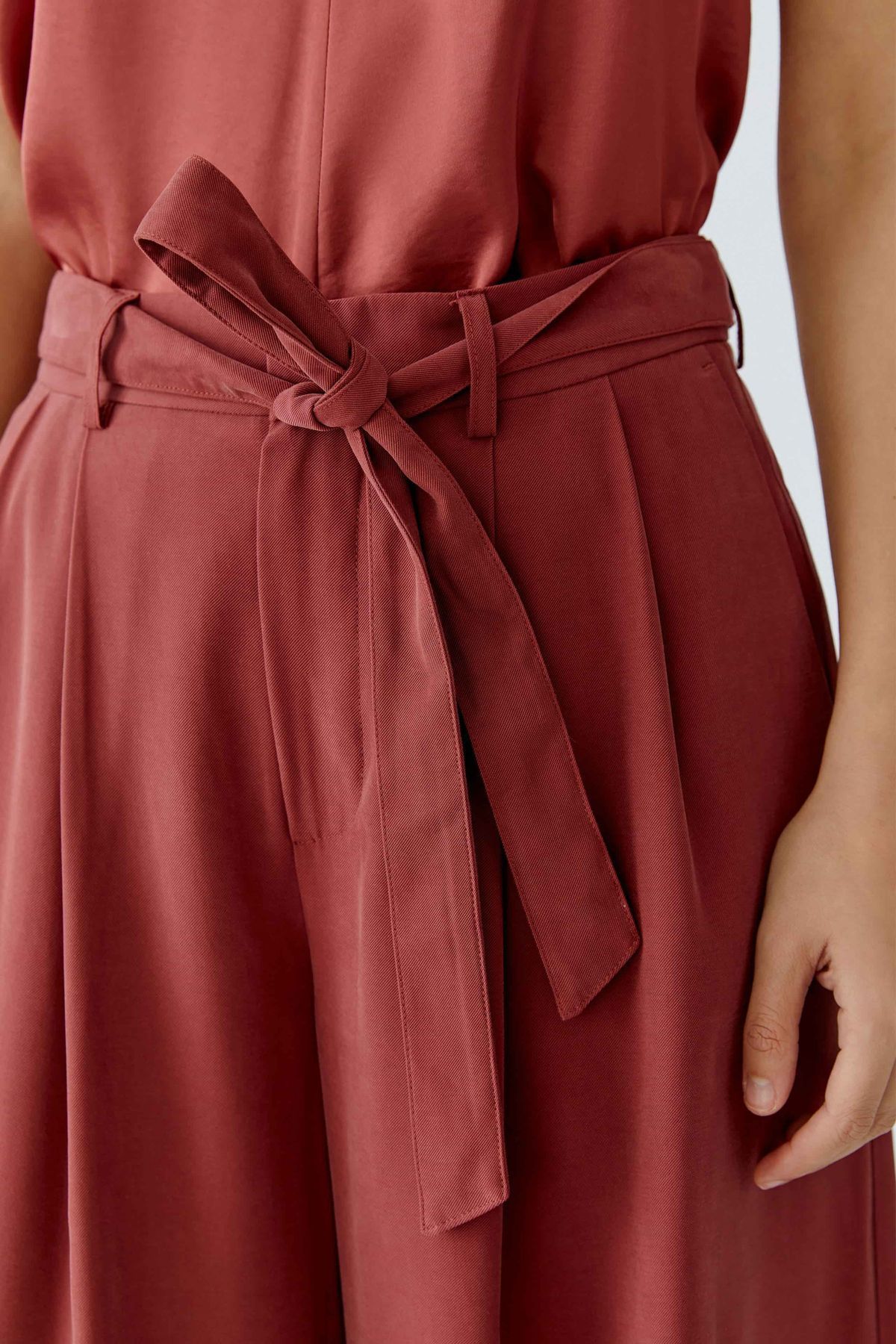 Женские брюки OUI 96569 3760 Розовый 34 96569 3760 фото